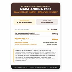 Maca Andina 60 Caps - VitOBest. ¡Envíos Gratis!