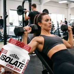 Isolate CFM Zero 1 Kg - VitOBest ¡Envíos Gratis!
