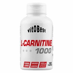 L-Carnitine 1000 - 100 TripleCaps - VitOBest. ¡Envíos Gratis!