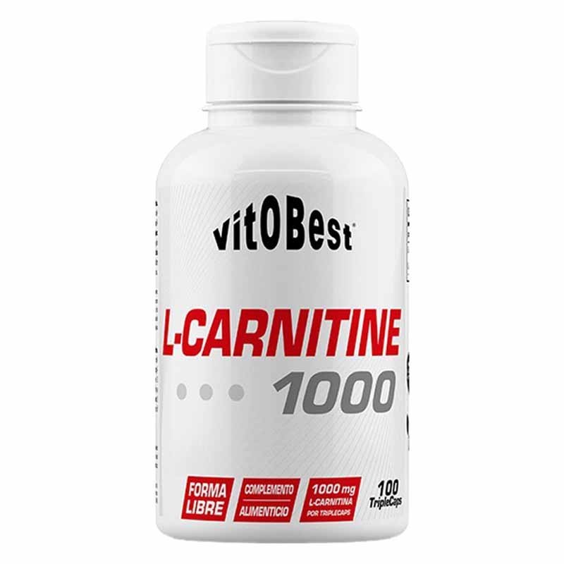 L-Carnitine 1000 - 100 TripleCaps - VitOBest. ¡Envíos Gratis!