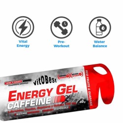 Energy Gel Caffeine 1 x 40 grs - Vitobest ¡Envíos Gratis!