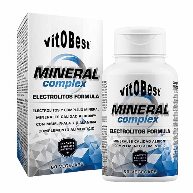 Mineral Complex 60 Vcap Electrolitos - Vitobest
