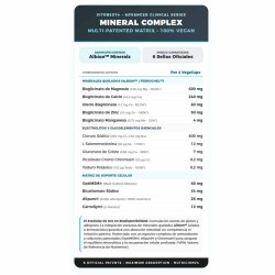 Mineral Complex 60 Vcap Electrolitos - Vitobest