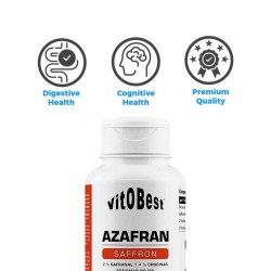 Azafran 50 VegeCaps - Vitobest ¡Envíos Gratis!