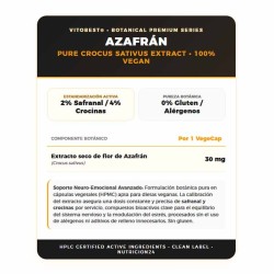 Azafran 50 VegeCaps - Vitobest ¡Envíos Gratis!