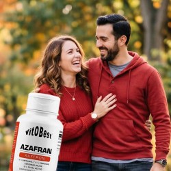 Azafran 50 VegeCaps - Vitobest ¡Envíos Gratis!