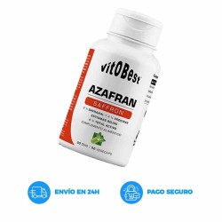 Azafran 50 VegeCaps - Vitobest ¡Envíos Gratis!