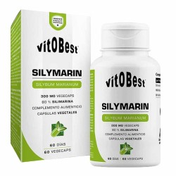 Silymarin Cardo Mariano 60 Vegecaps- Vitobest
