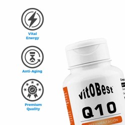 Q10 50 Vegecaps - VitOBest ¡Envíos Gratis!
