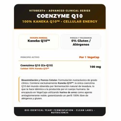 Q10 50 Vegecaps - VitOBest ¡Envíos Gratis!