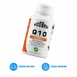 Q10 50 Vegecaps - VitOBest ¡Envíos Gratis!