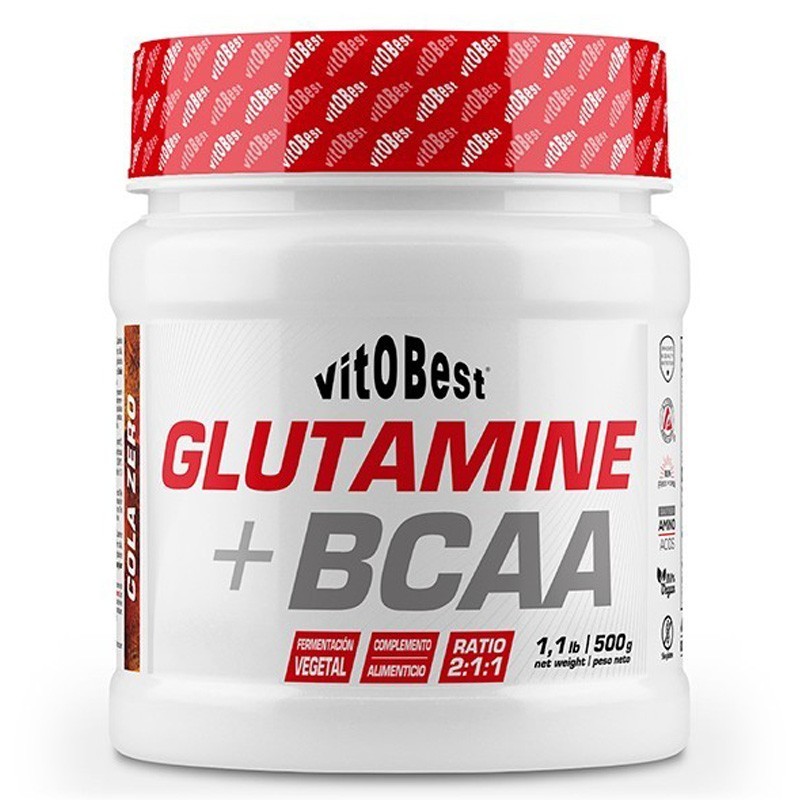 Glutamina + BCAA Complex 500gr - VitoBest