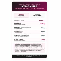 Myo+D-Chiro Inositol Complex - VitoBest ¡Envíos Gratis!