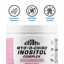 Myo+D-Chiro Inositol Complex - VitoBest ¡Envíos Gratis!