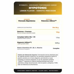Hypotonic Hidration 12 x 20 grs - Vitobest  Frete grátis!