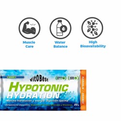 Hypotonic Hidration 1 x 20 grs - Vitobest  Frete grátis!