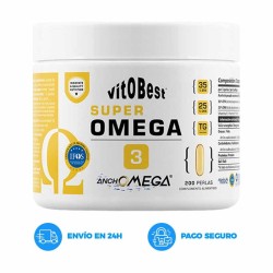Super Omega 3 (AnchOmega®) - Vitobest ¡Envíos Gratis!