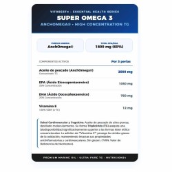 Super Omega 3 (AnchOmega®) - Vitobest ¡Envíos Gratis!