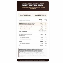 Whey Matrix 50/50 2 kg - VitoBest ¡Envíos Gratis!