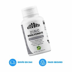 Zinc Bisglycinate 50 caps - VitOBest ¡Envíos Gratis!