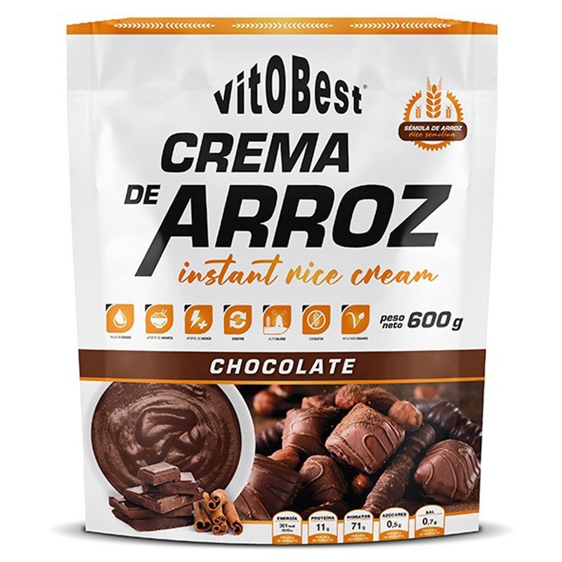 Crema de Arroz 600 grs - Vitobest ¡Envíos Gratis!