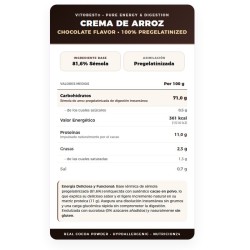 Crema de Arroz 600 grs - Vitobest ¡Envíos Gratis!