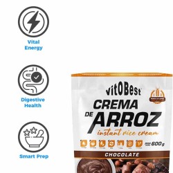 Crema de Arroz 600 grs - Vitobest ¡Envíos Gratis!