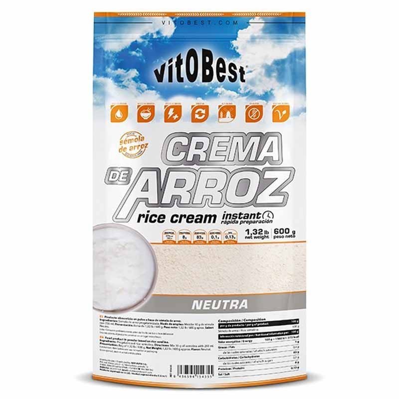 Crema de Arroz 600 grs - Vitobest ¡Envíos Gratis!
