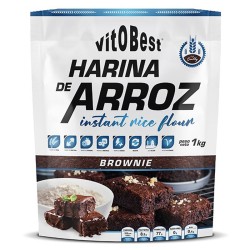 Harina de Arroz 1 Kg Sabores - Vitobest ¡Envíos Gratis!