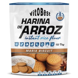 Harina de Arroz 1 Kg Sabores - Vitobest ¡Envíos Gratis!