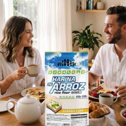 Harina de Arroz 1 Kg Sabores - Vitobest ¡Envíos Gratis!