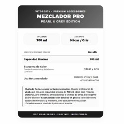 Shaker VitOBest 700 ml - VitOBest  ¡Envíos Gratis!