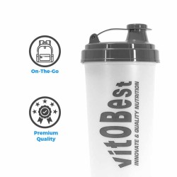 Shaker VitOBest 700 ml - VitOBest  ¡Envíos Gratis!