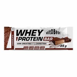 Whey Protein Bar1 x 35 gr VitOBest ¡Envíos Gratis!