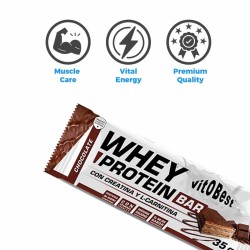 Whey Protein Bar1 x 35 gr VitOBest ¡Envíos Gratis!