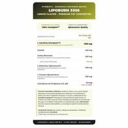 Lipoburn 3300 - 20 Viales - VitOBest ¡Envíos Gratis!