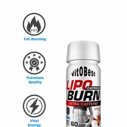 Lipoburn 3300 - 20 Viales - VitOBest ¡Envíos Gratis!