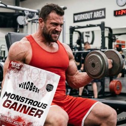 Monster Monstrous Gainer 1.5kg - VitoBest ¡Envíos Gratis!