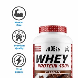 Whey Protein 100% 2 Kg - VitoBest ¡Envíos Gratis!