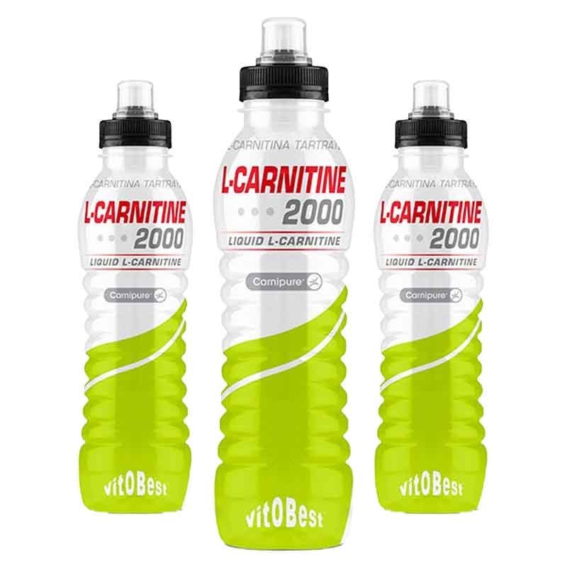 Carnitine 2000 12 x 500ml - Vitobest ¡Envíos Gratis!