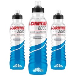 Carnitine 2000 12 x 500ml - Vitobest ¡Envíos Gratis!