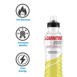Carnitine 2000 12 x 500ml - Vitobest ¡Envíos Gratis!