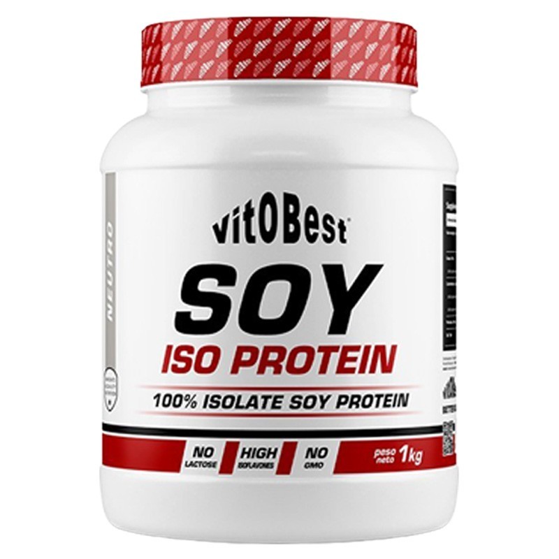 SOY Iso Protein 1 kg - Vitobest  Frete grátis!