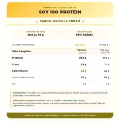 SOY Iso Protein 1 kg - Vitobest  Frete grátis!