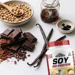 SOY Iso Protein 1 kg - Vitobest  Frete grátis!