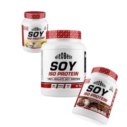 SOY Iso Protein 1 kg - Vitobest  Frete grátis!