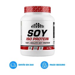 SOY Iso Protein 1 kg - Vitobest  Frete grátis!