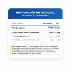Omega 3 (AnchOmega®) 200 perlas - Vitobest ¡Envíos Gratis!