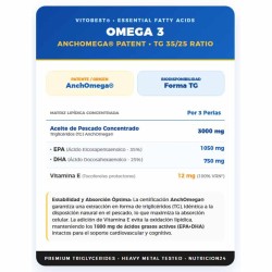 Omega 3 (AnchOmega®) 200 perlas - Vitobest