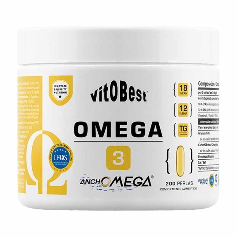 Omega 3 (AnchOmega®) 200 perlas - Vitobest